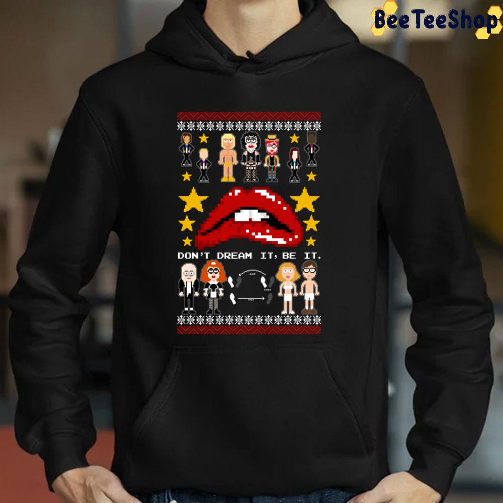 Don't Dream It Be It Knit Pattern Trending Unisex Sweatshirt Don't Dream It Be It Knit Pattern Trending Unisex Sweatshirt