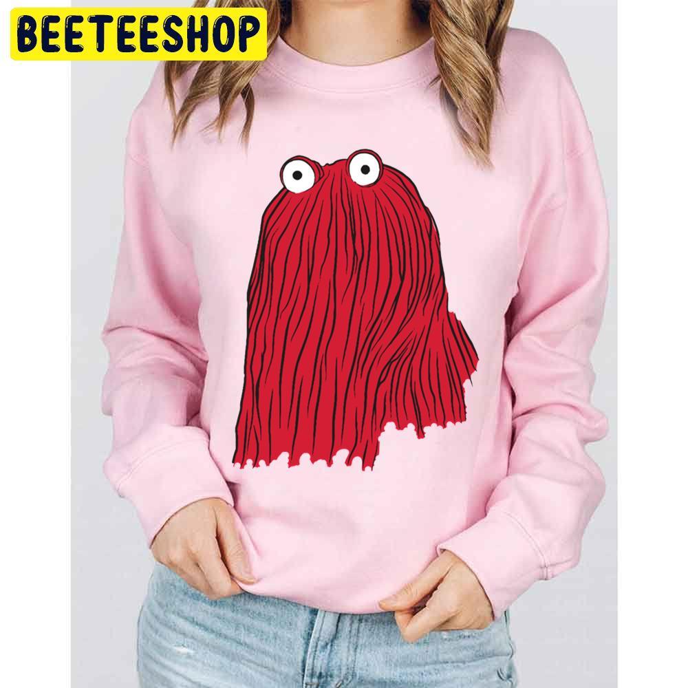 Don't Hug Me I'm Scared Red Guy Halloween Trending Unisex Sweatshirt Don't Hug Me I'm Scared Red Guy Halloween Trending Unisex Sweatshirt
