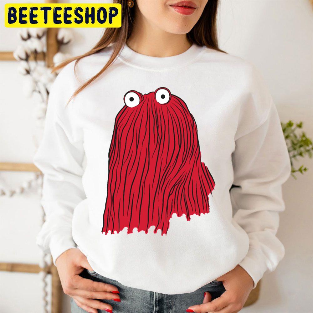 Don't Hug Me I'm Scared Red Guy Halloween Trending Unisex Sweatshirt Don't Hug Me I'm Scared Red Guy Halloween Trending Unisex Sweatshirt
