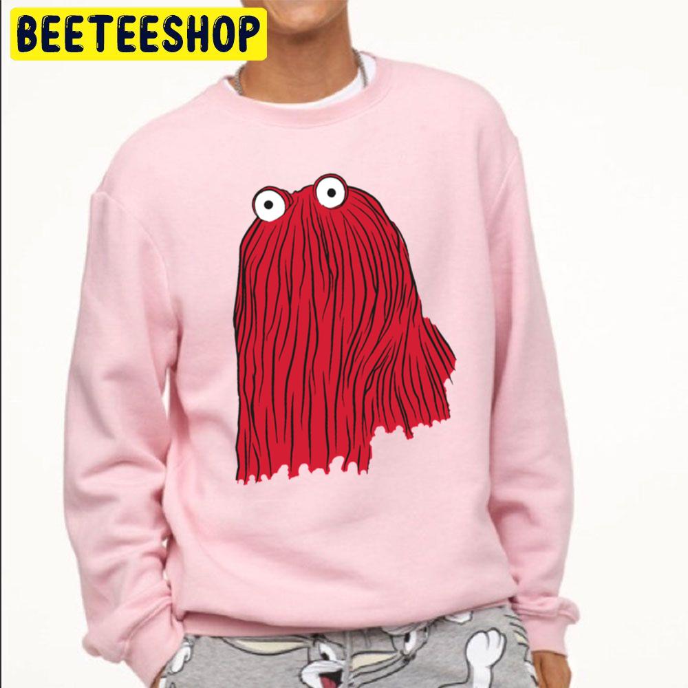 Don't Hug Me I'm Scared Red Guy Halloween Trending Unisex Sweatshirt Don't Hug Me I'm Scared Red Guy Halloween Trending Unisex Sweatshirt