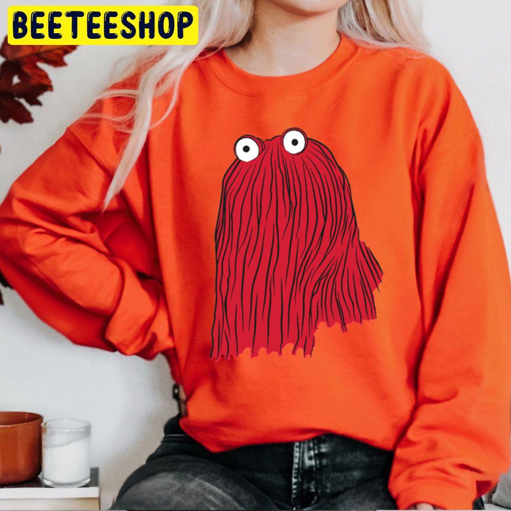Don't Hug Me I'm Scared Red Guy Halloween Trending Unisex Sweatshirt Don't Hug Me I'm Scared Red Guy Halloween Trending Unisex Sweatshirt