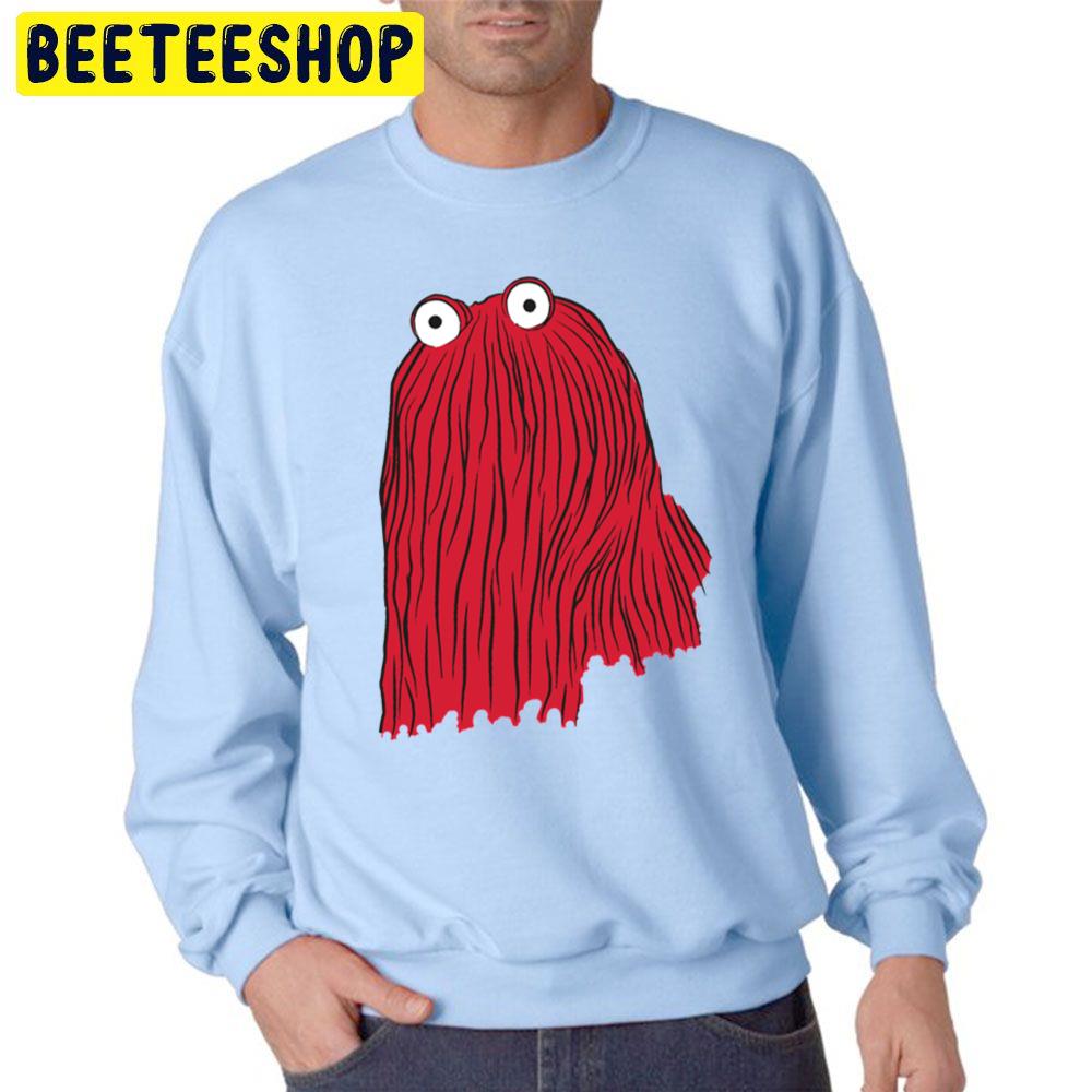 Don't Hug Me I'm Scared Red Guy Halloween Trending Unisex Sweatshirt Don't Hug Me I'm Scared Red Guy Halloween Trending Unisex Sweatshirt