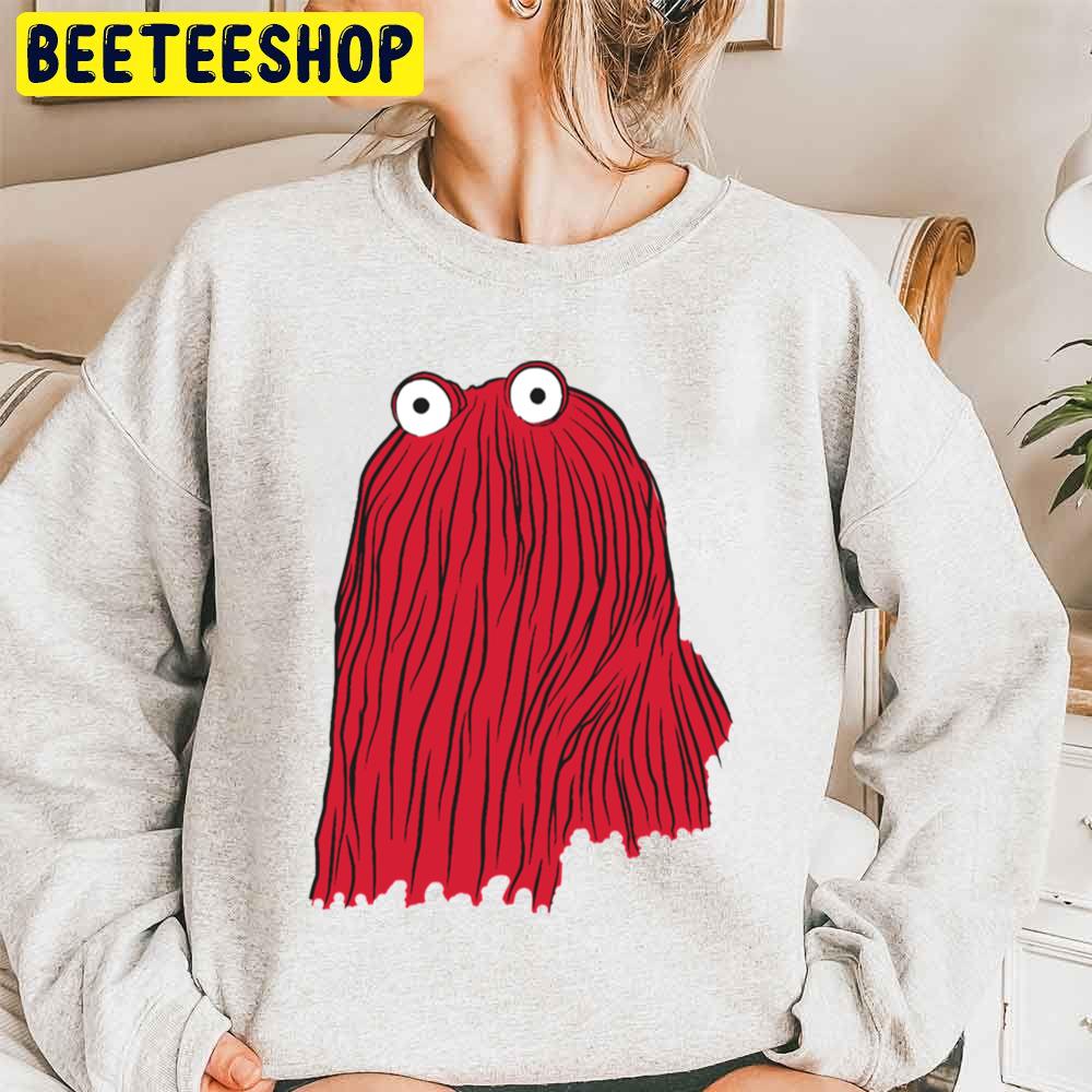 Don't Hug Me I'm Scared Red Guy Halloween Trending Unisex Sweatshirt Don't Hug Me I'm Scared Red Guy Halloween Trending Unisex Sweatshirt