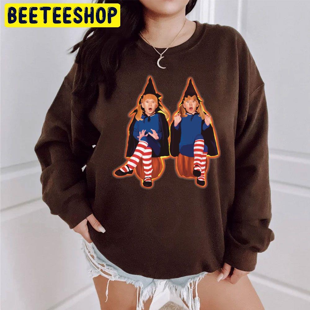 Double Double Toil And Trouble Halloween Movie Twins Unisex Sweatshirt Double Double Toil And Trouble Halloween Movie Twins Unisex Sweatshirt