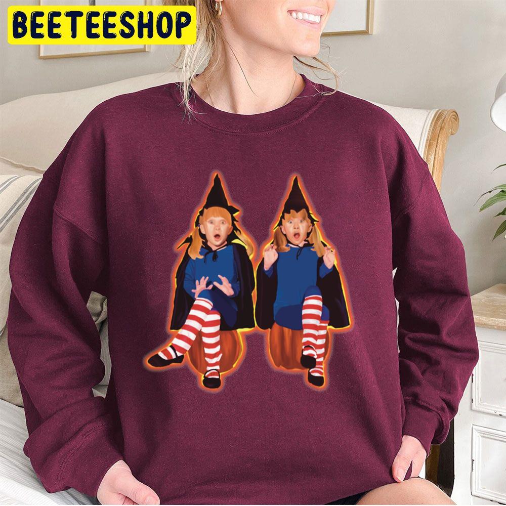 Double Double Toil And Trouble Halloween Movie Twins Unisex Sweatshirt Double Double Toil And Trouble Halloween Movie Twins Unisex Sweatshirt