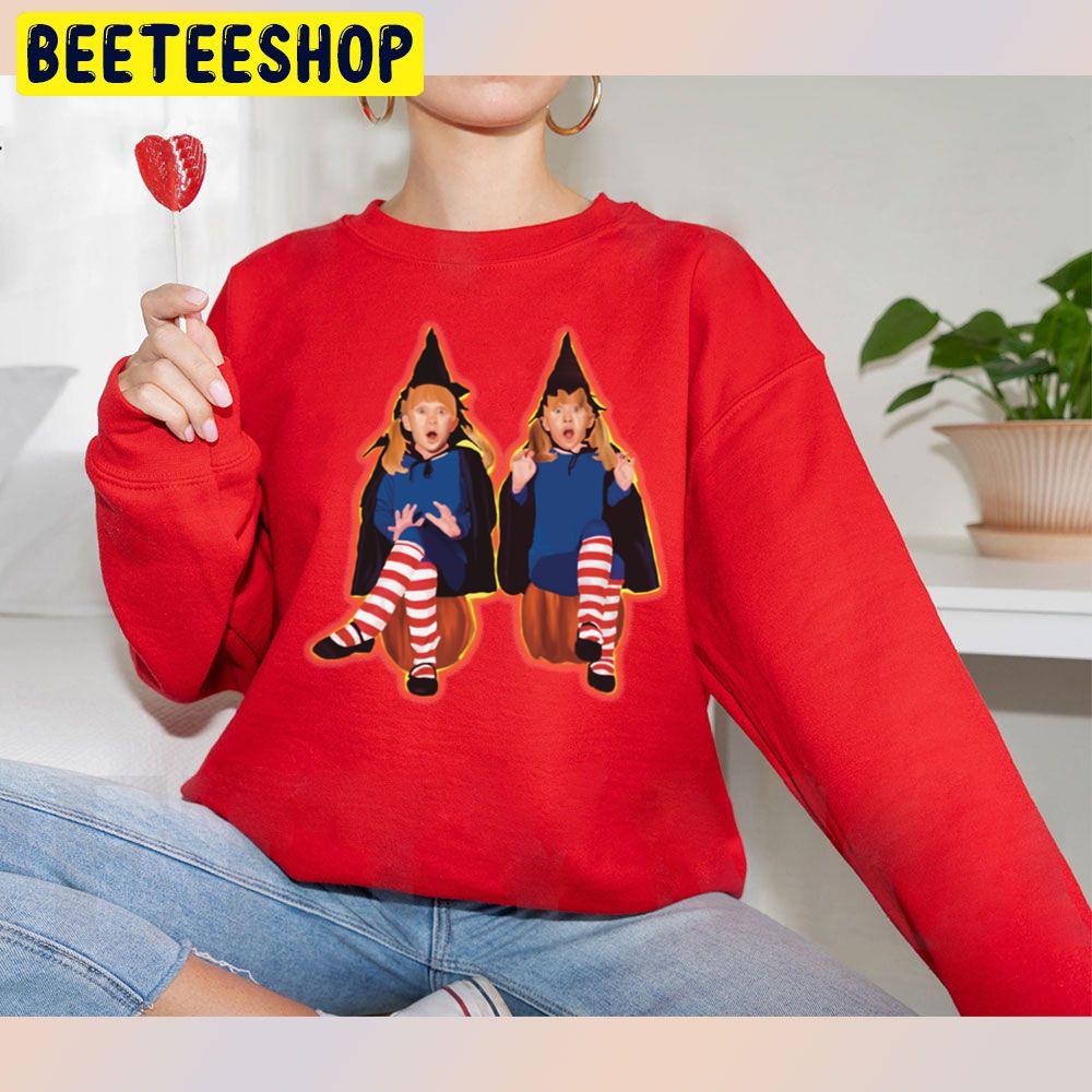 Double Double Toil And Trouble Halloween Movie Twins Unisex Sweatshirt Double Double Toil And Trouble Halloween Movie Twins Unisex Sweatshirt
