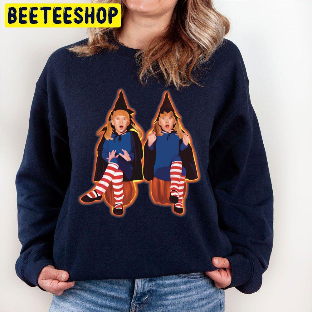 Double Double Toil And Trouble Halloween Movie Twins Unisex Sweatshirt Double Double Toil And Trouble Halloween Movie Twins Unisex Sweatshirt