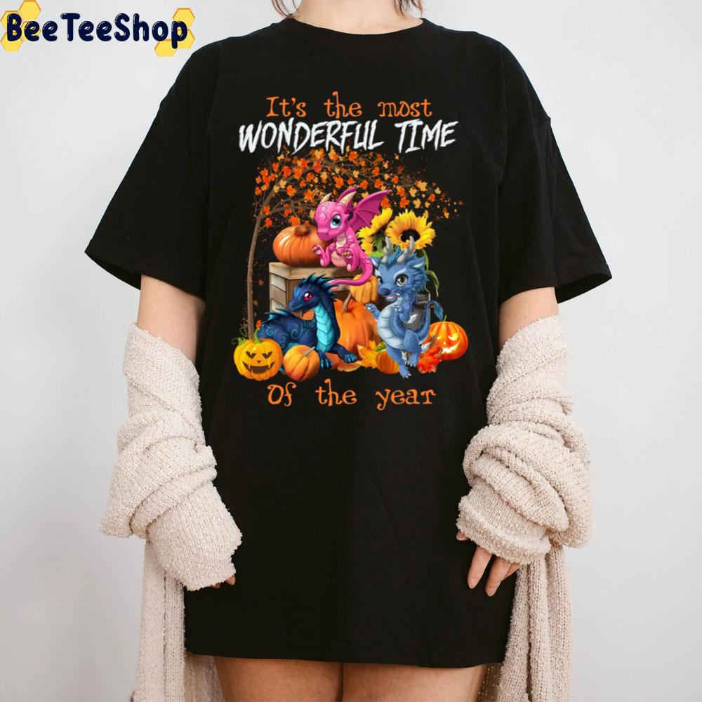 Dragon Pumpkin It’s The Most Wonderful Time Of The Year Trending Unisex Sweatshirt Dragon Pumpkin It’s The Most Wonderful Time Of The Year Trending Unisex Sweatshirt