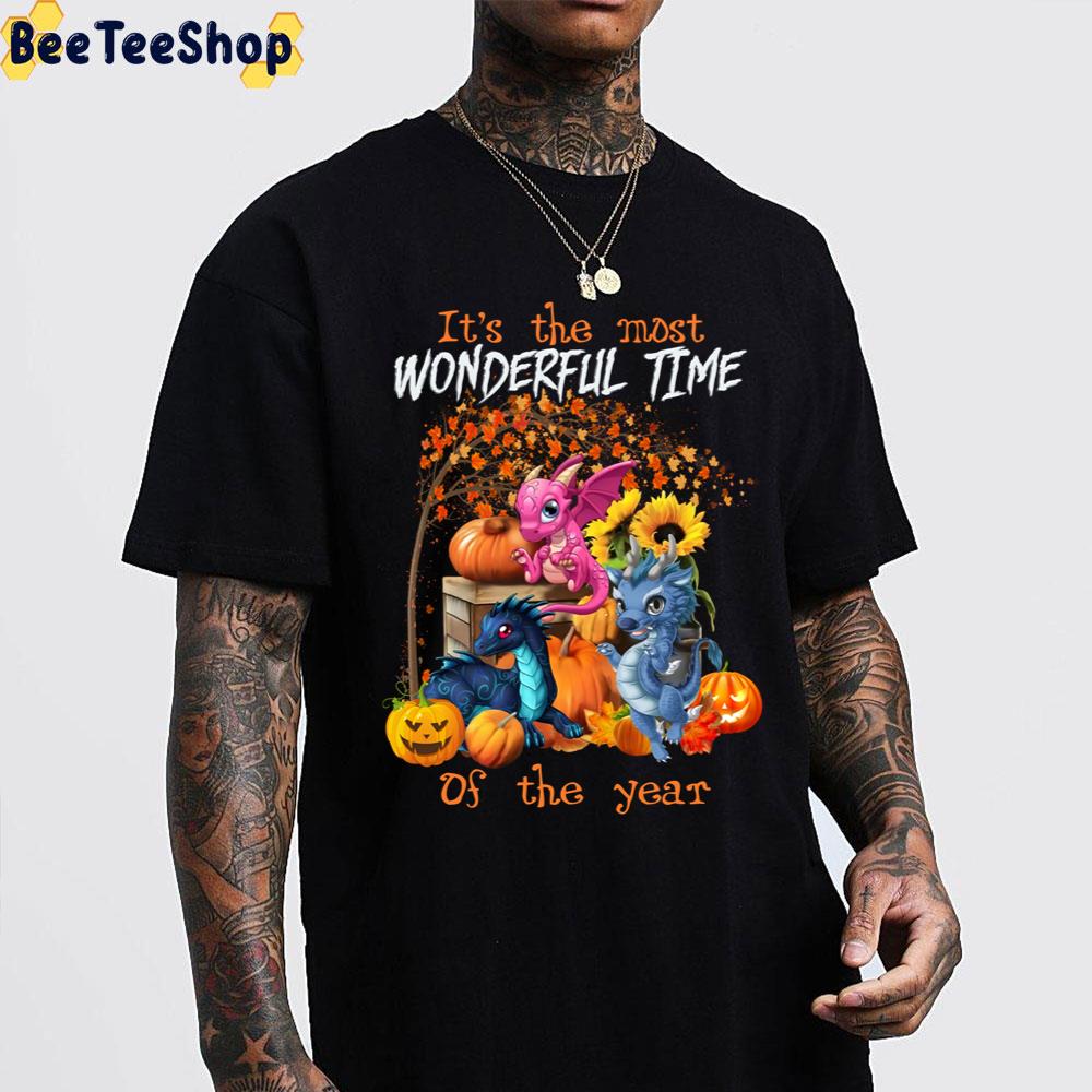 Dragon Pumpkin It’s The Most Wonderful Time Of The Year Trending Unisex Sweatshirt Dragon Pumpkin It’s The Most Wonderful Time Of The Year Trending Unisex Sweatshirt