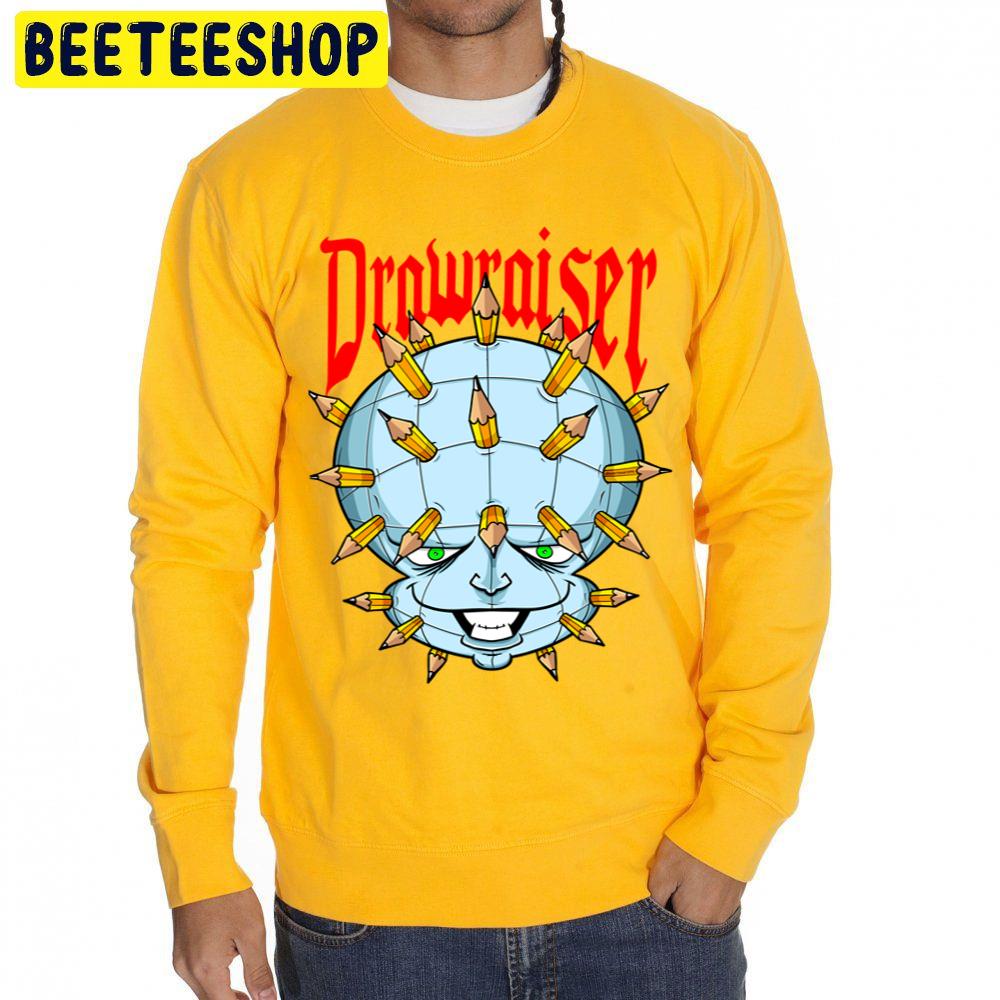 Drawraiser Pin Head Halloween Unisex Sweatshirt Drawraiser Pin Head Halloween Unisex Sweatshirt