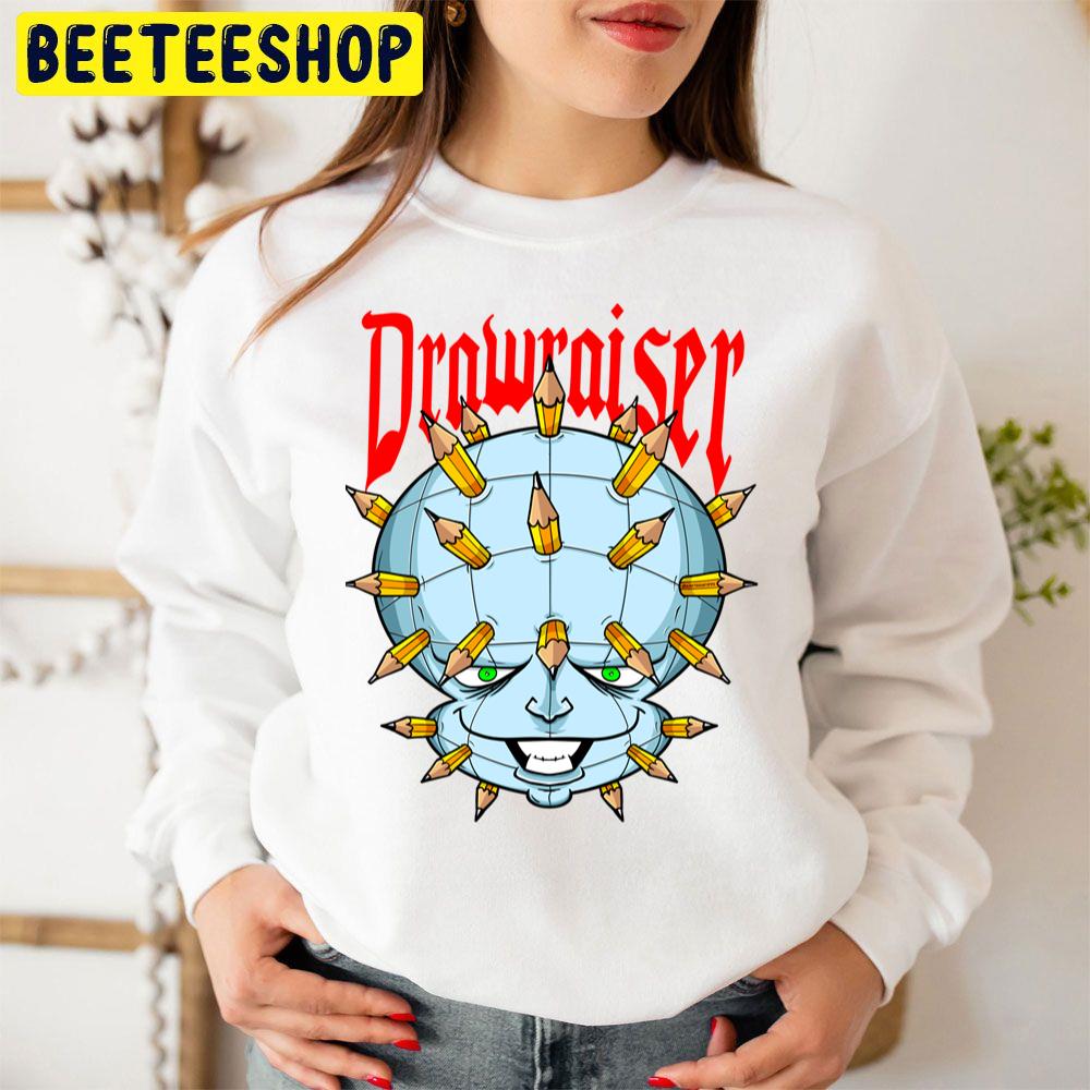 Drawraiser Pin Head Halloween Unisex Sweatshirt Drawraiser Pin Head Halloween Unisex Sweatshirt