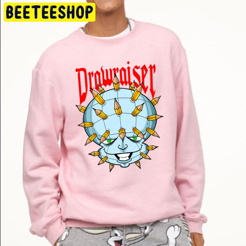 Drawraiser Pin Head Halloween Unisex Sweatshirt Drawraiser Pin Head Halloween Unisex Sweatshirt