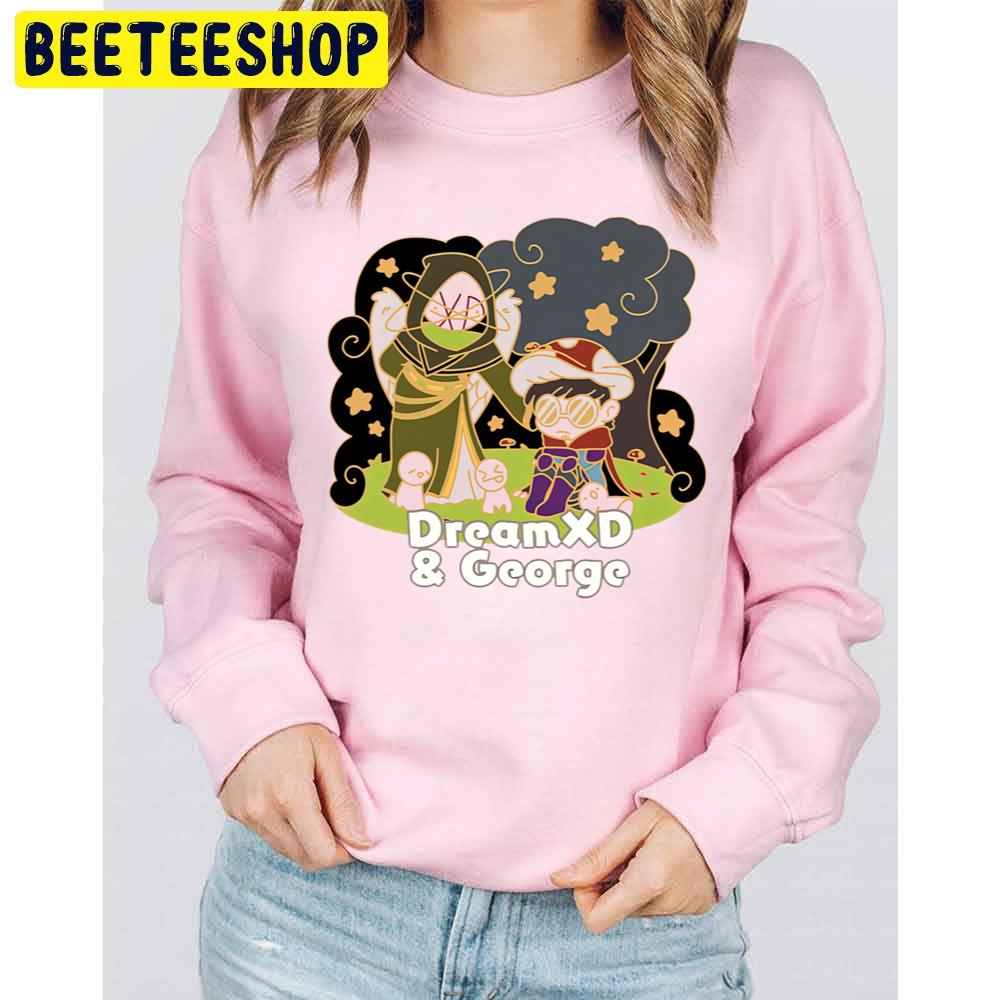 Dream And George Halloween Trending Unisex Sweatshirt Dream And George Halloween Trending Unisex Sweatshirt