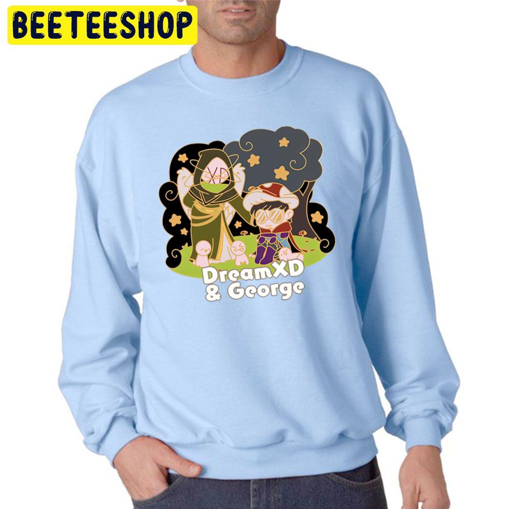 Dream And George Halloween Trending Unisex Sweatshirt Dream And George Halloween Trending Unisex Sweatshirt