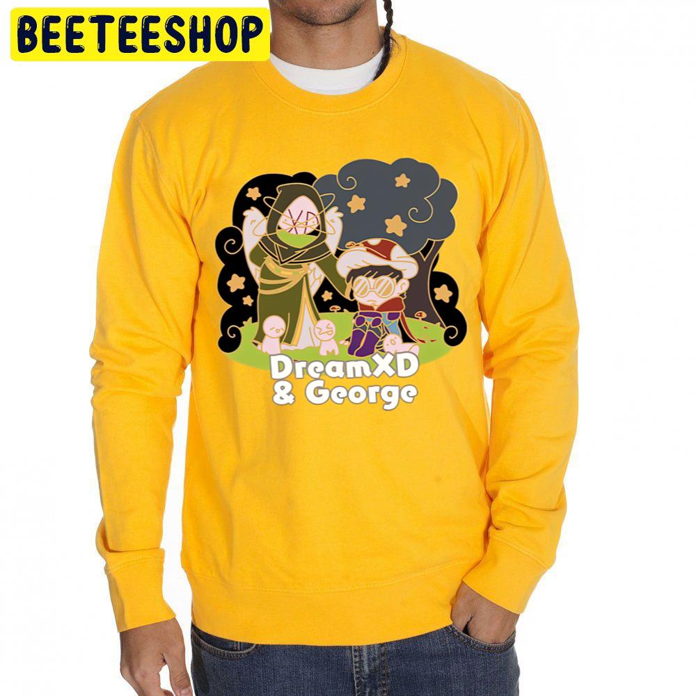 Dream And George Halloween Trending Unisex Sweatshirt Dream And George Halloween Trending Unisex Sweatshirt