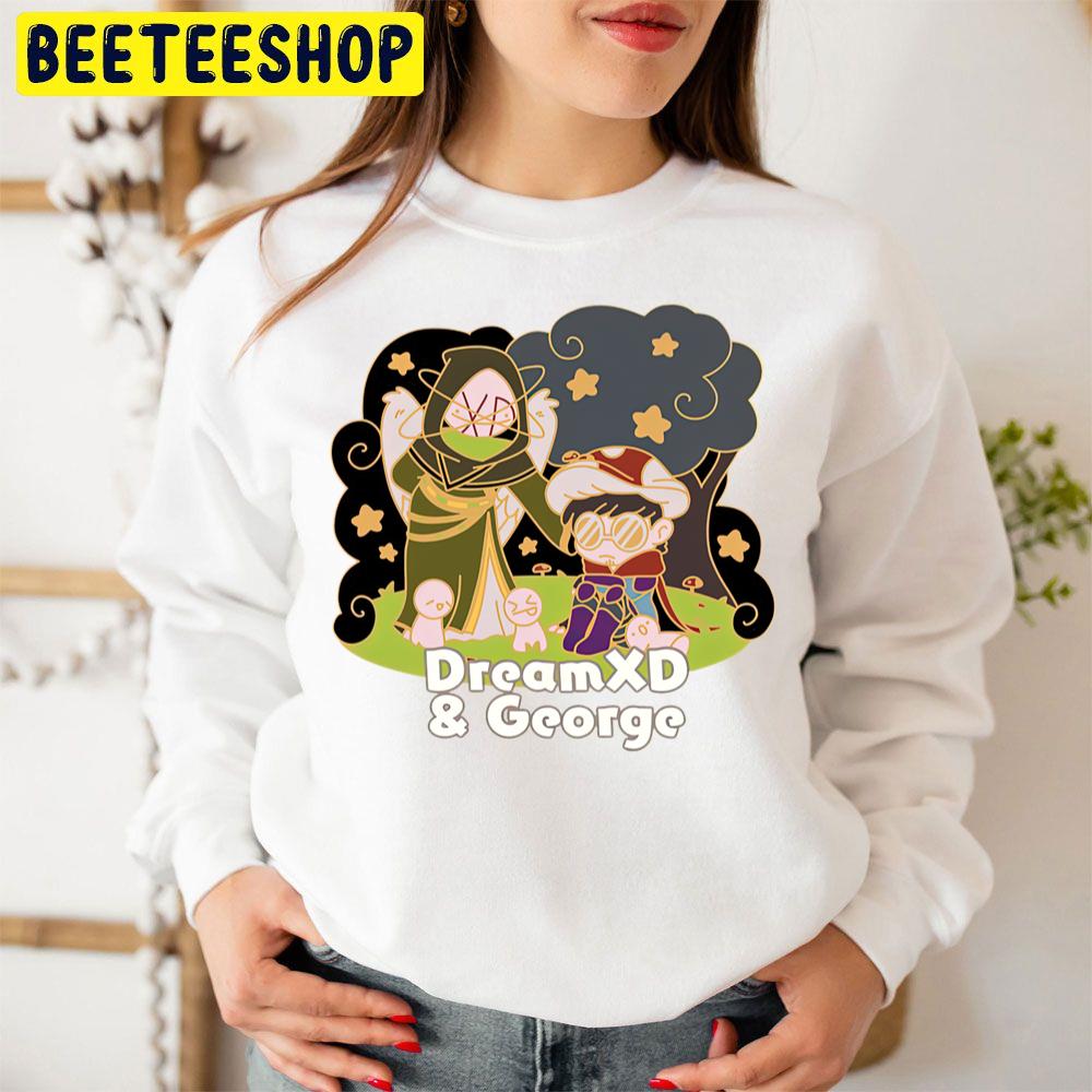Dream And George Halloween Trending Unisex Sweatshirt Dream And George Halloween Trending Unisex Sweatshirt