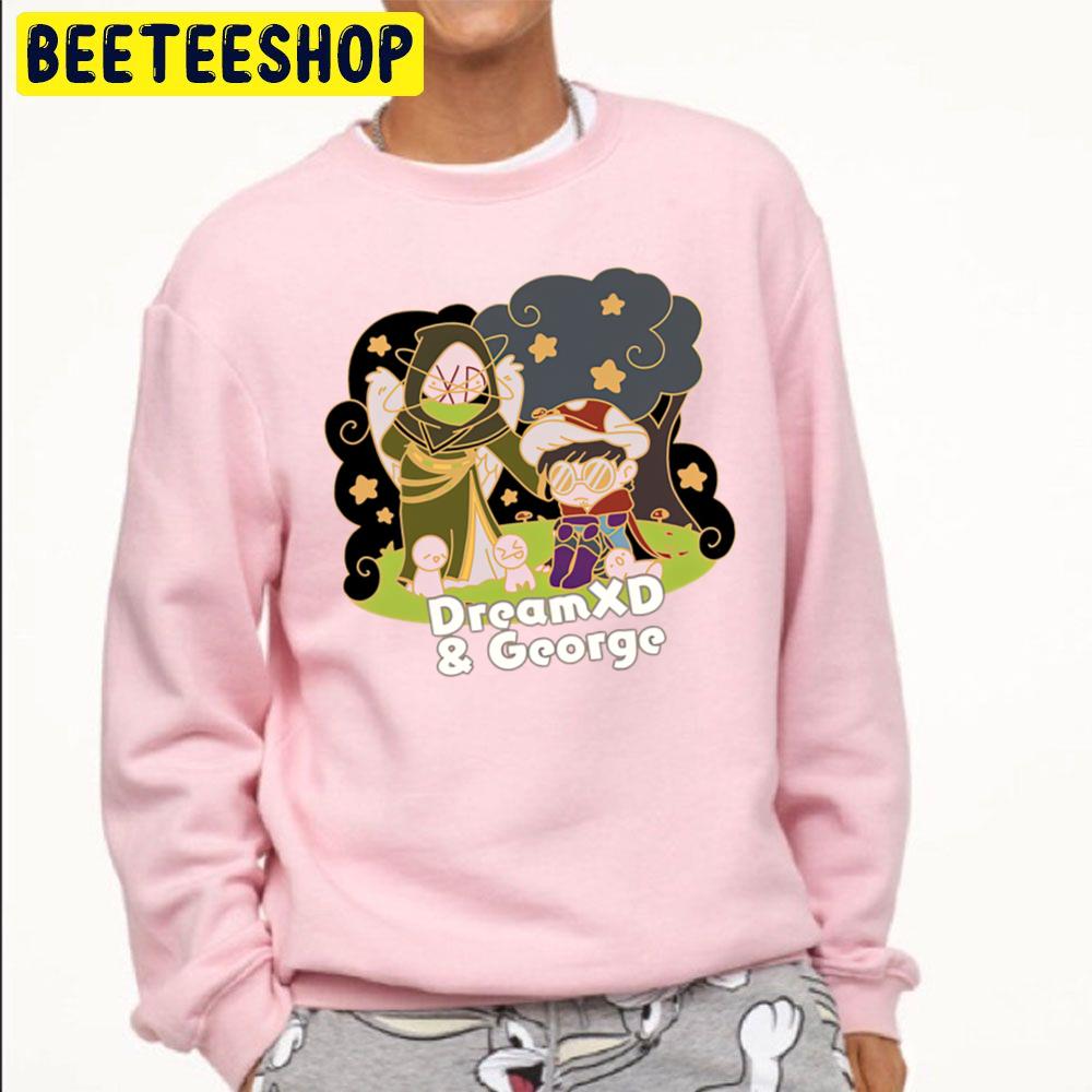 Dream And George Halloween Trending Unisex Sweatshirt Dream And George Halloween Trending Unisex Sweatshirt