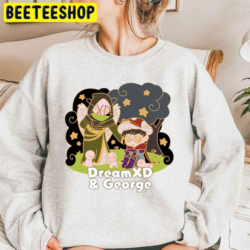 Dream And George Halloween Trending Unisex Sweatshirt Dream And George Halloween Trending Unisex Sweatshirt