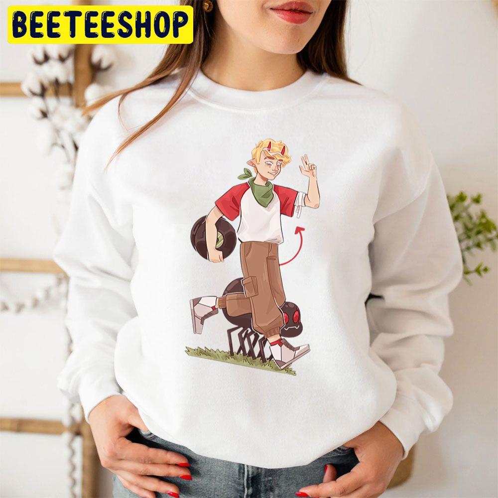 Dream Smp Character Trending Unisex Sweatshirt Dream Smp Character Trending Unisex Sweatshirt