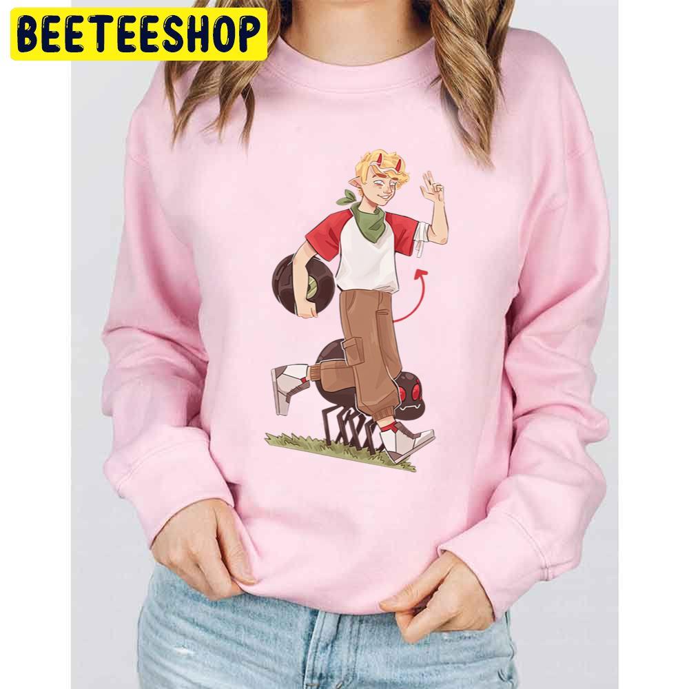 Dream Smp Character Trending Unisex Sweatshirt Dream Smp Character Trending Unisex Sweatshirt