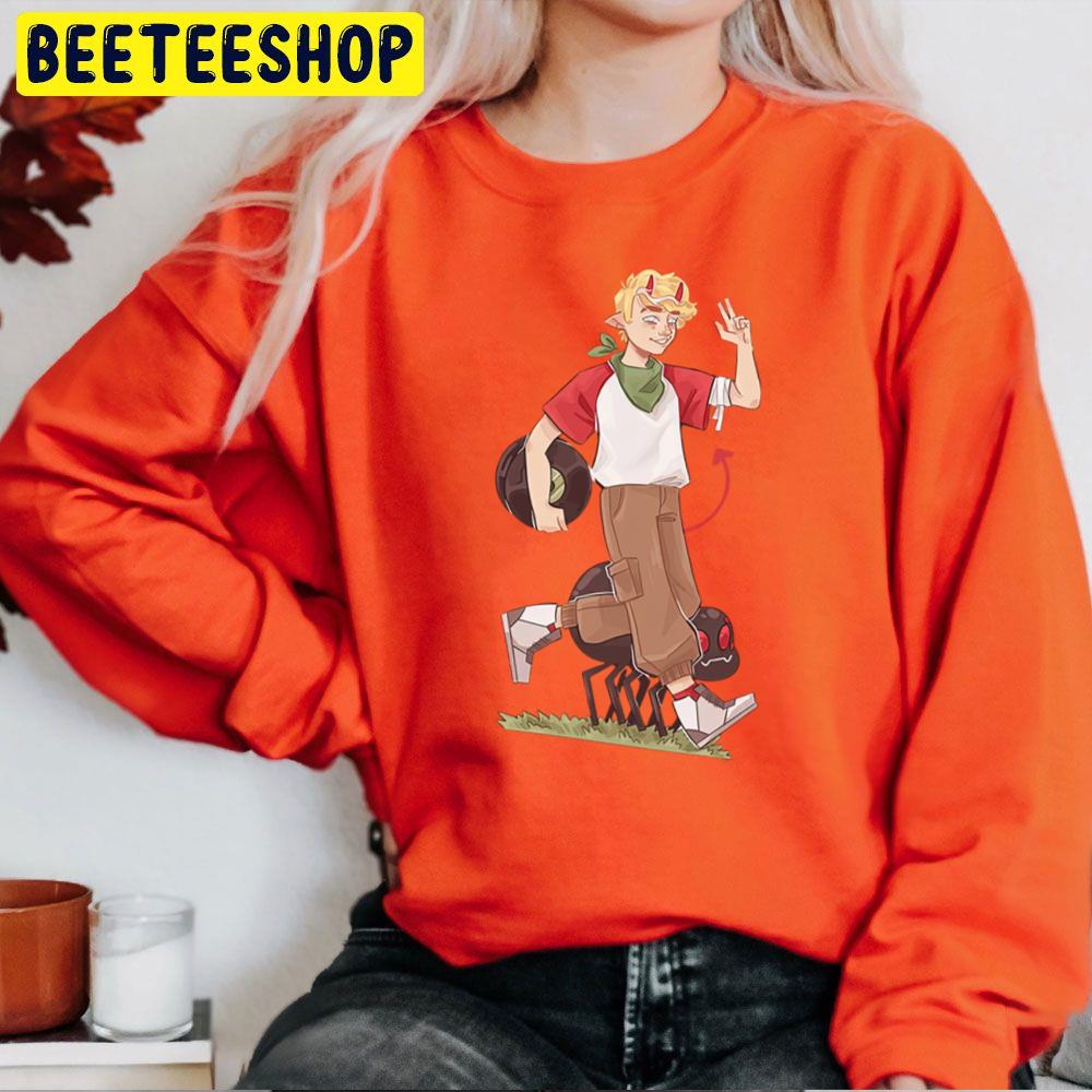 Dream Smp Character Trending Unisex Sweatshirt Dream Smp Character Trending Unisex Sweatshirt