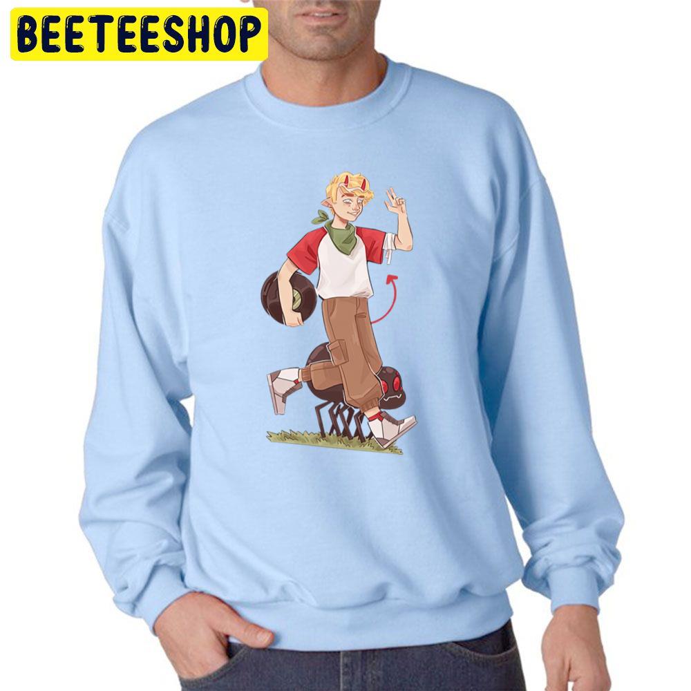 Dream Smp Character Trending Unisex Sweatshirt Dream Smp Character Trending Unisex Sweatshirt