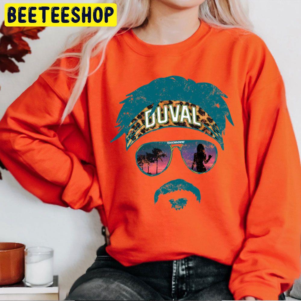 Duval Jacksonville Jaguars Football Trending Unisex Sweatshirt Duval Jacksonville Jaguars Football Trending Unisex Sweatshirt