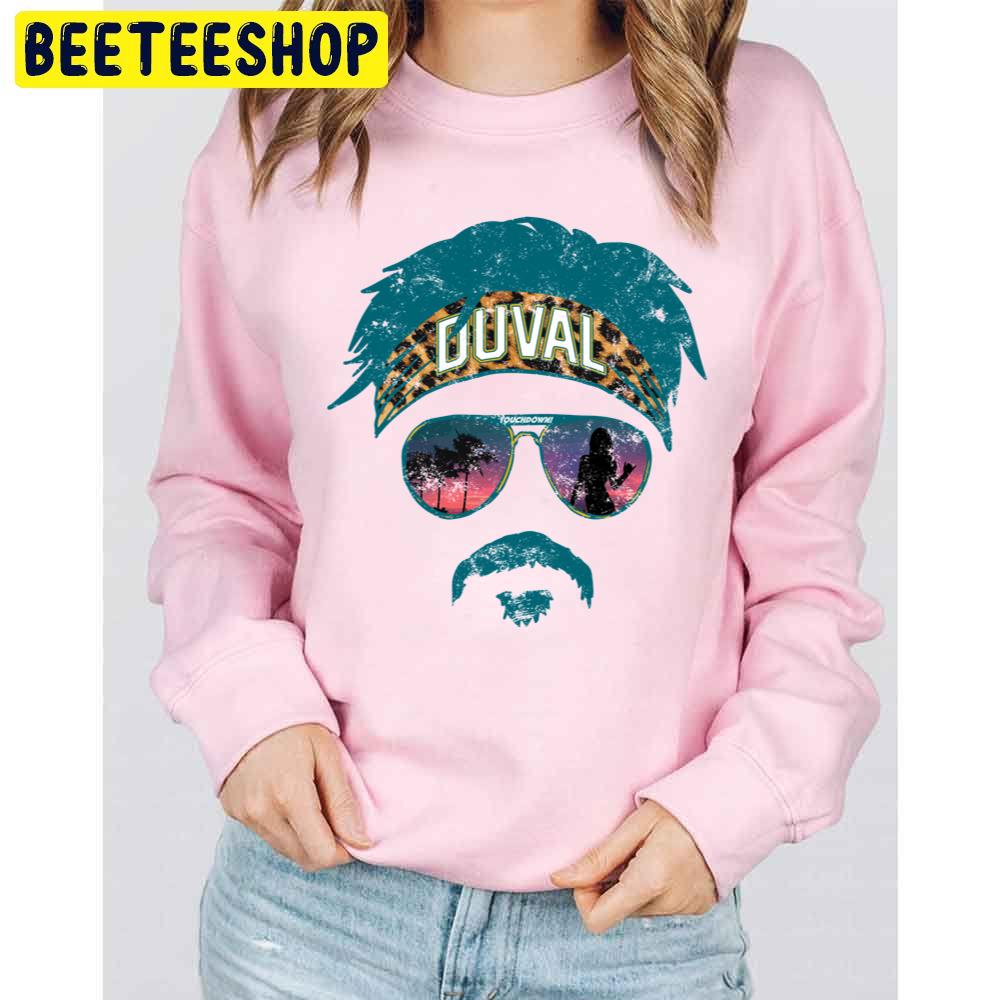 Duval Jacksonville Jaguars Football Trending Unisex Sweatshirt Duval Jacksonville Jaguars Football Trending Unisex Sweatshirt