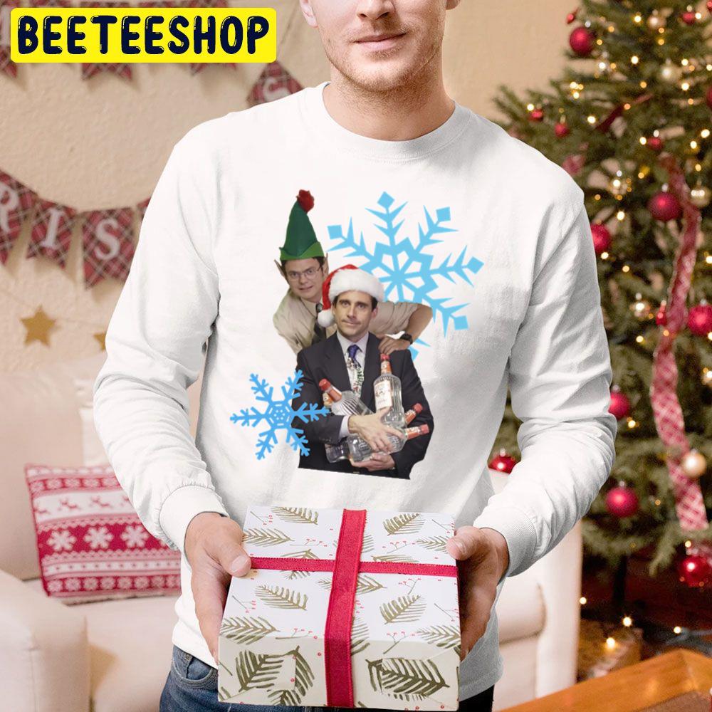Dwight Michael Christmas Trending Unisex Hoodie Dwight Michael Christmas Trending Unisex Hoodie