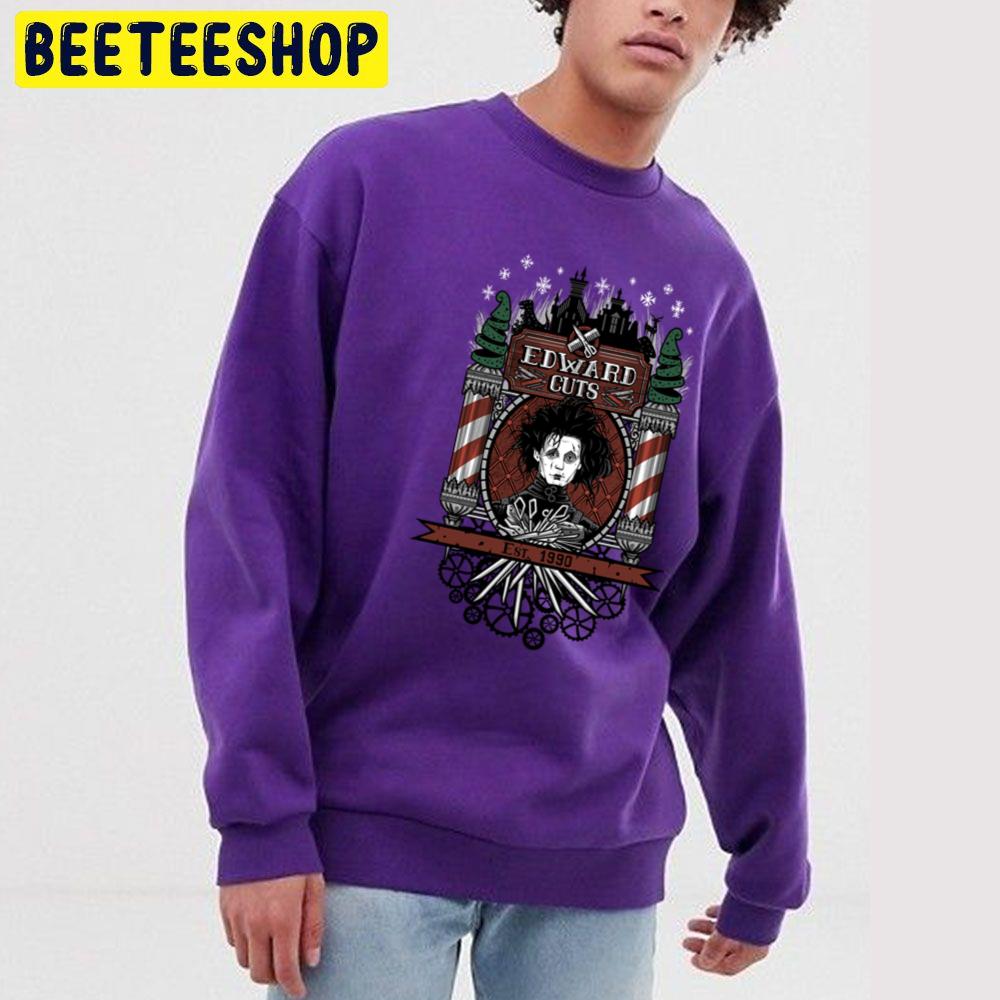 Edward Cuts Unisex Sweatshirt Edward Cuts Unisex Sweatshirt
