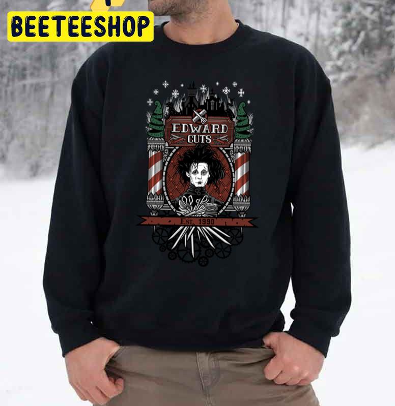 Edward Cuts Unisex Sweatshirt Edward Cuts Unisex Sweatshirt