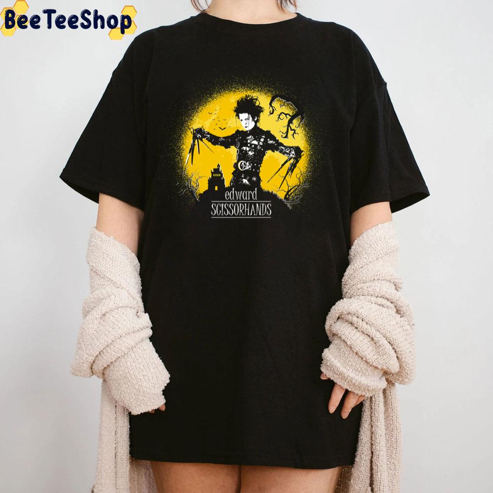 Edward Scissorhands Halloween Unisex Sweatshirt Edward Scissorhands Halloween Unisex Sweatshirt