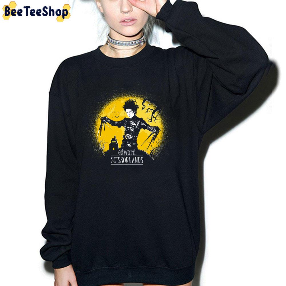 Edward Scissorhands Halloween Unisex Sweatshirt Edward Scissorhands Halloween Unisex Sweatshirt