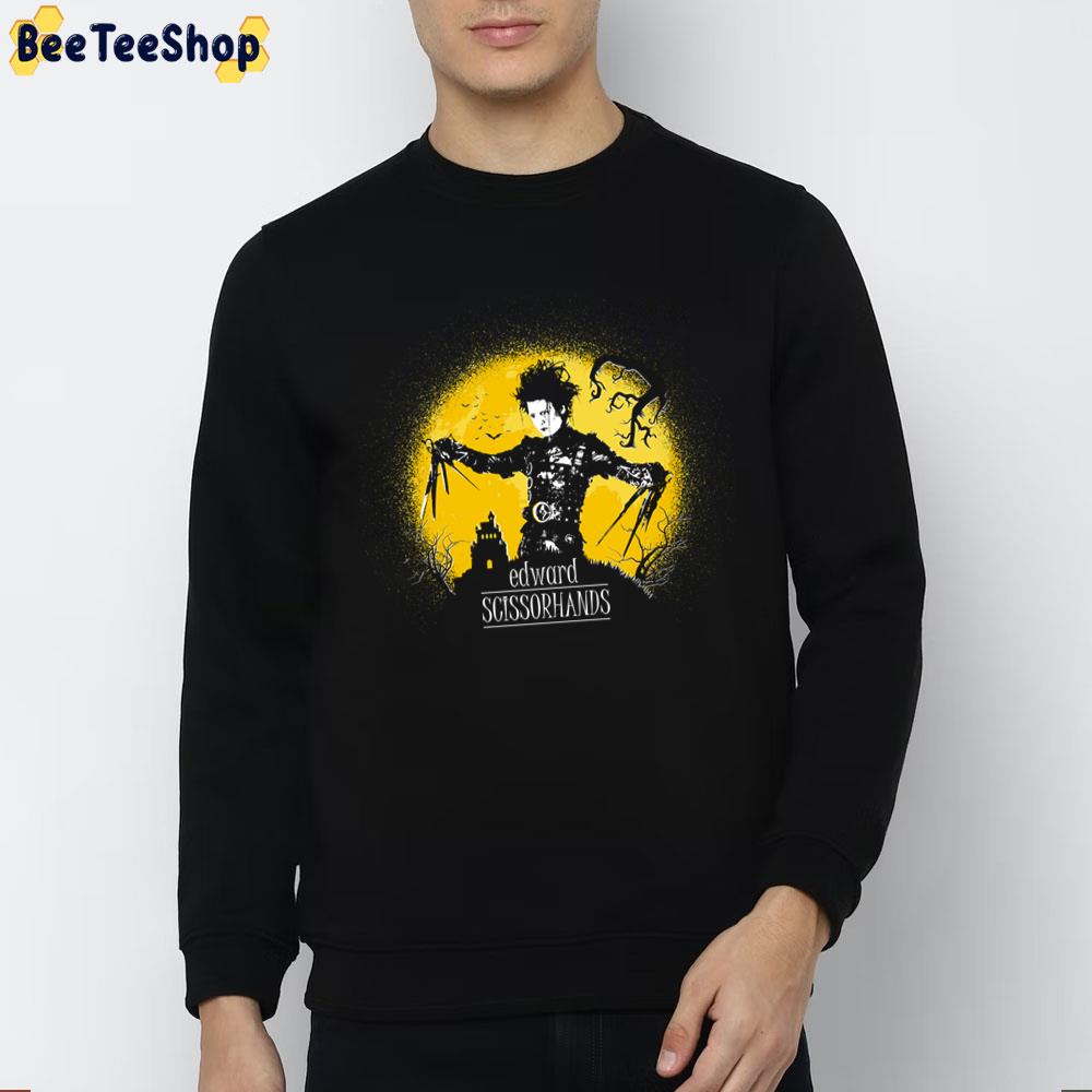 Edward Scissorhands Halloween Unisex Sweatshirt Edward Scissorhands Halloween Unisex Sweatshirt