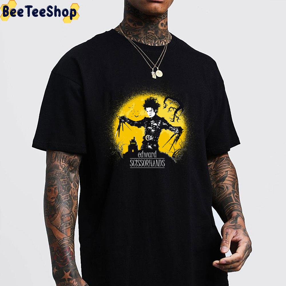 Edward Scissorhands Halloween Unisex Sweatshirt Edward Scissorhands Halloween Unisex Sweatshirt