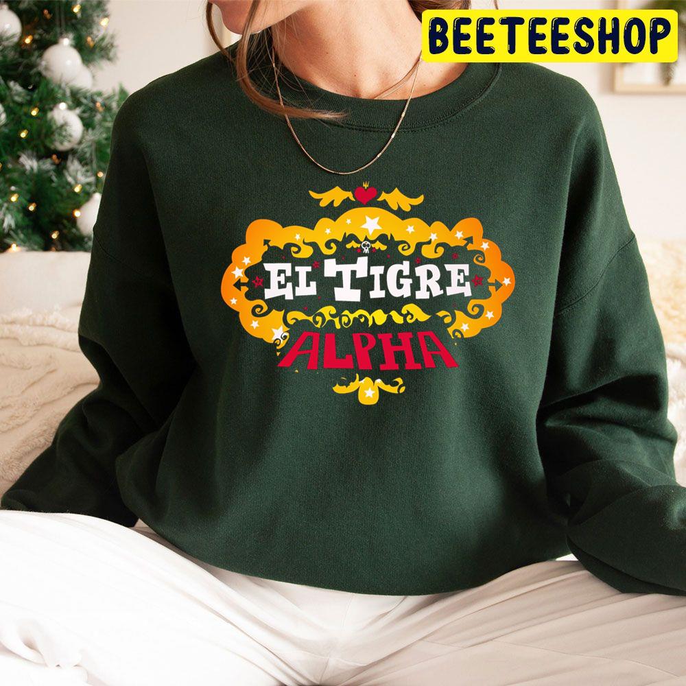 Ei Tigre Alpha Trending Unisex Hoodie Ei Tigre Alpha Trending Unisex Hoodie