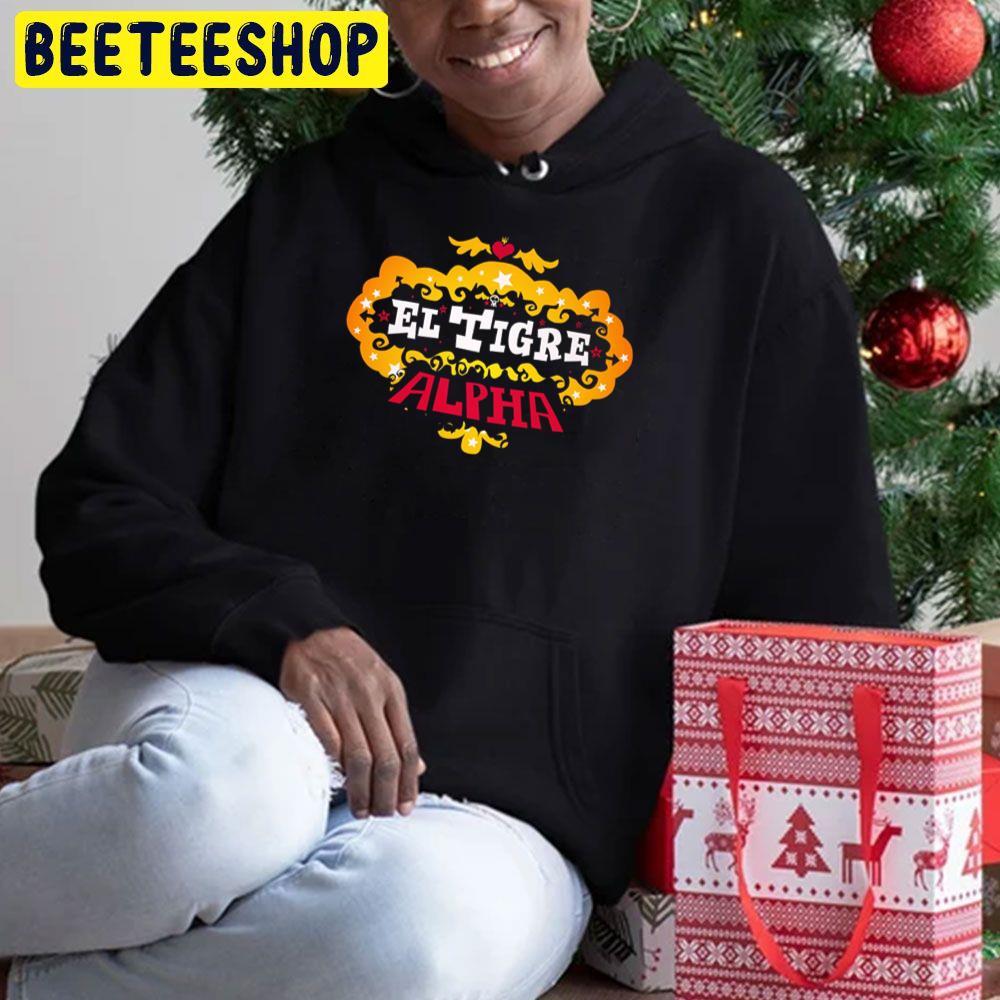 Ei Tigre Alpha Trending Unisex Hoodie Ei Tigre Alpha Trending Unisex Hoodie