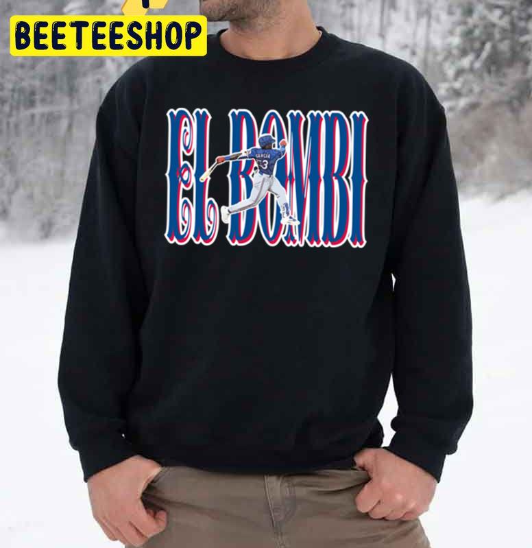 El Bombi Baseball Trending Unisex Sweatshirt El Bombi Baseball Trending Unisex Sweatshirt
