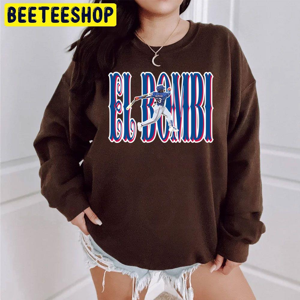 El Bombi Baseball Trending Unisex Sweatshirt El Bombi Baseball Trending Unisex Sweatshirt