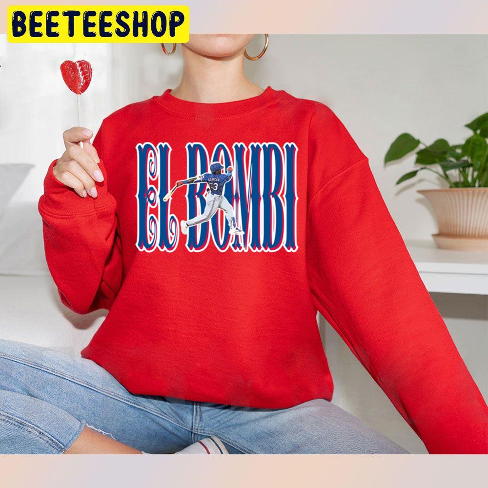 El Bombi Baseball Trending Unisex Sweatshirt El Bombi Baseball Trending Unisex Sweatshirt