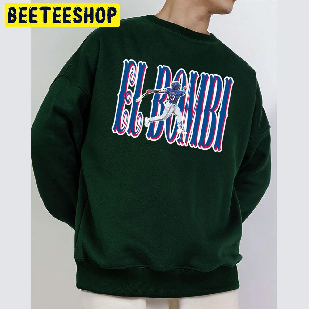 El Bombi Baseball Trending Unisex Sweatshirt El Bombi Baseball Trending Unisex Sweatshirt