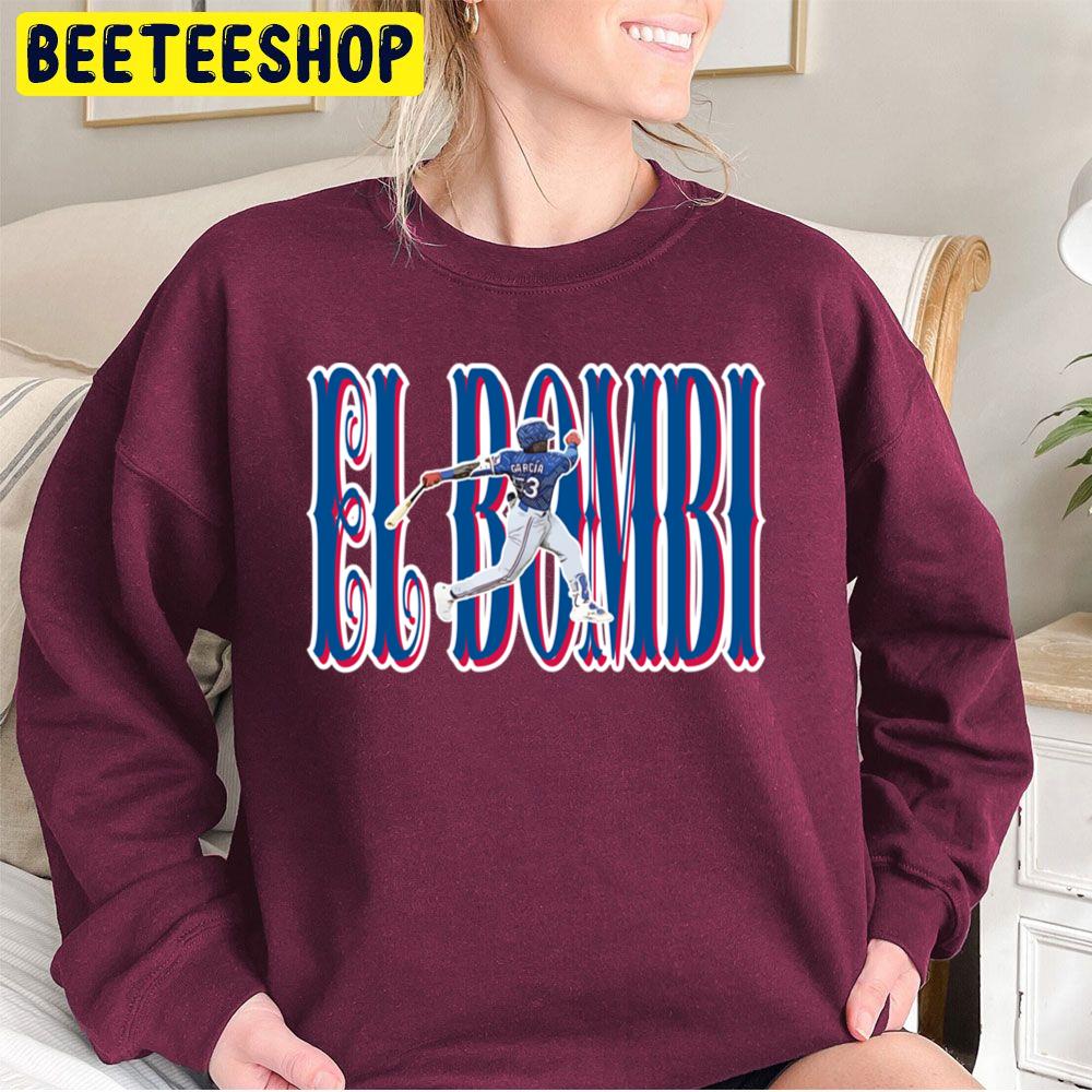 El Bombi Baseball Trending Unisex Sweatshirt El Bombi Baseball Trending Unisex Sweatshirt