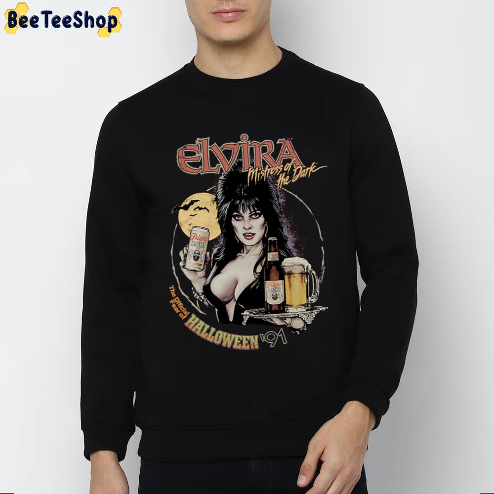 Elvira Fright Light Unisex Sweatshirt Elvira Fright Light Unisex Sweatshirt