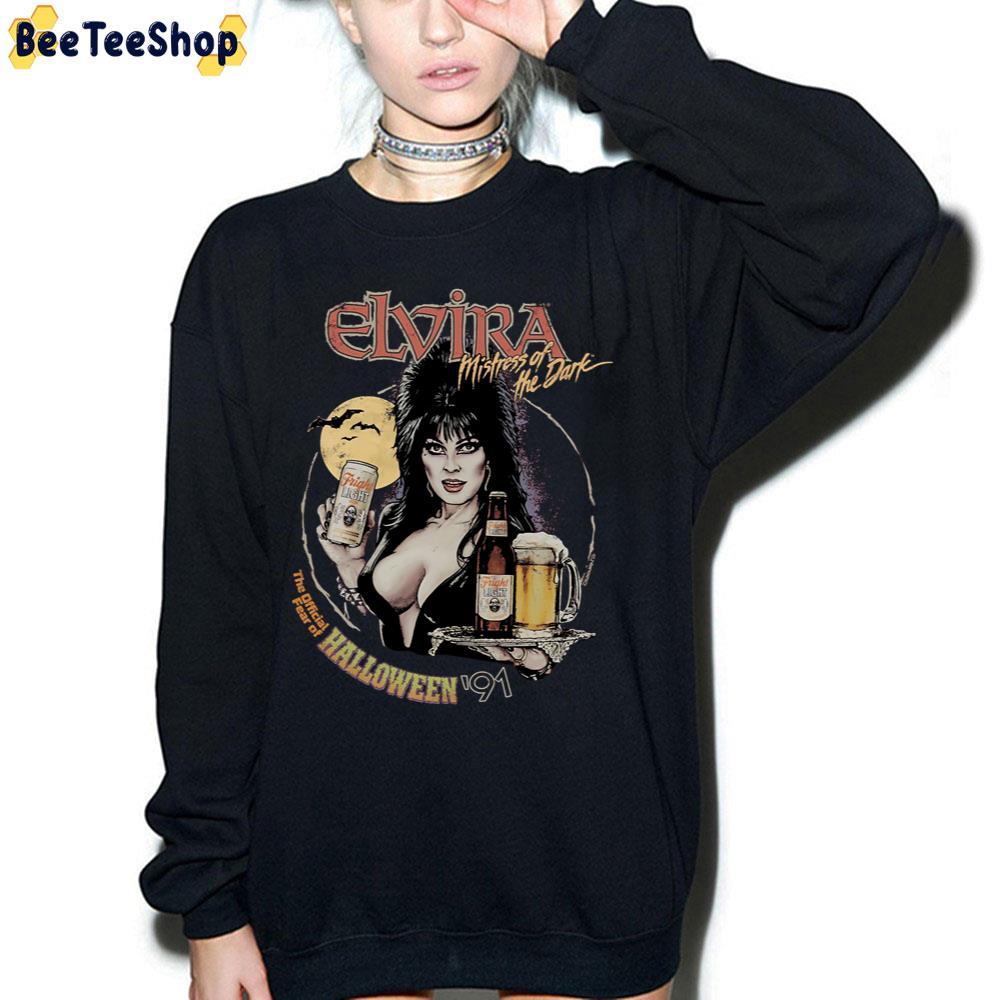 Elvira Fright Light Unisex Sweatshirt Elvira Fright Light Unisex Sweatshirt