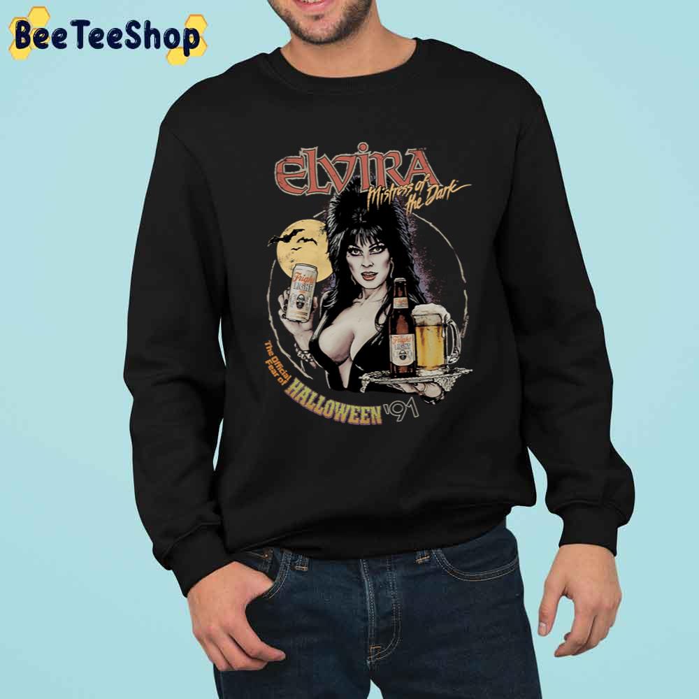 Elvira Fright Light Unisex Sweatshirt Elvira Fright Light Unisex Sweatshirt