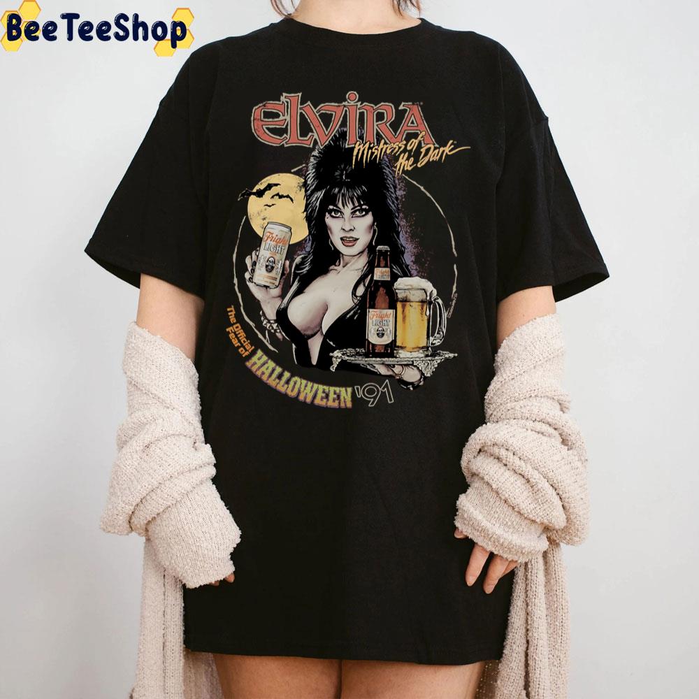 Elvira Fright Light Unisex Sweatshirt Elvira Fright Light Unisex Sweatshirt
