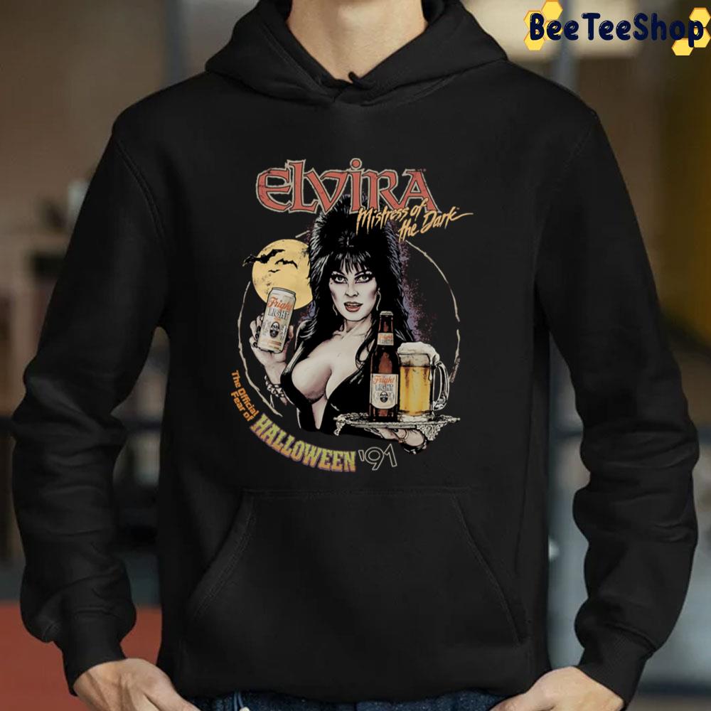 Elvira Fright Light Unisex Sweatshirt Elvira Fright Light Unisex Sweatshirt