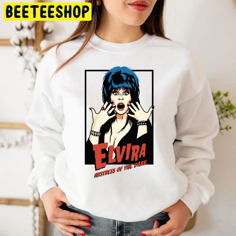 Elvira Mistress Of The Dark Halloween Unisex Sweatshirt Elvira Mistress Of The Dark Halloween Unisex Sweatshirt