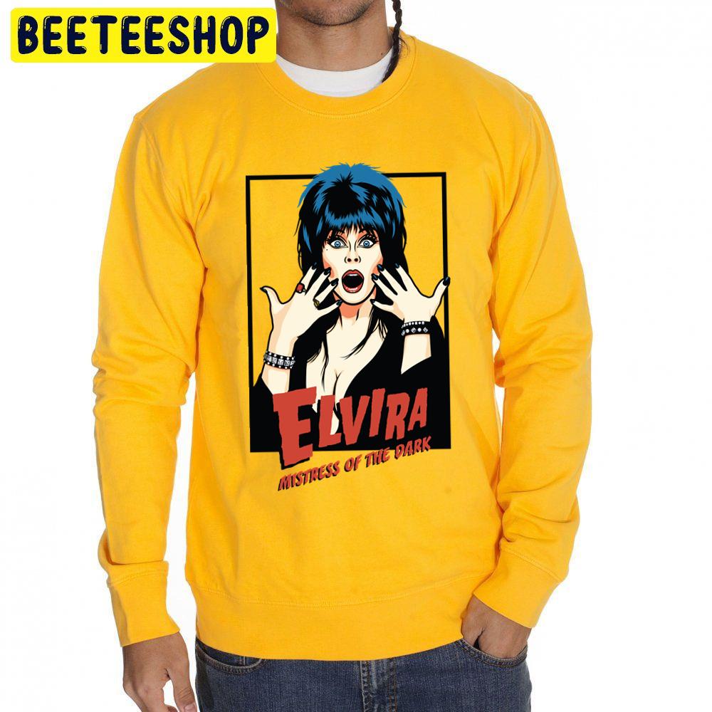 Elvira Mistress Of The Dark Halloween Unisex Sweatshirt Elvira Mistress Of The Dark Halloween Unisex Sweatshirt