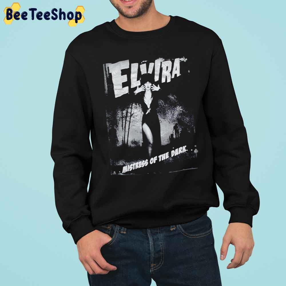 Elvira Mistress Of The Dark Unisex Sweatshirt Elvira Mistress Of The Dark Unisex Sweatshirt